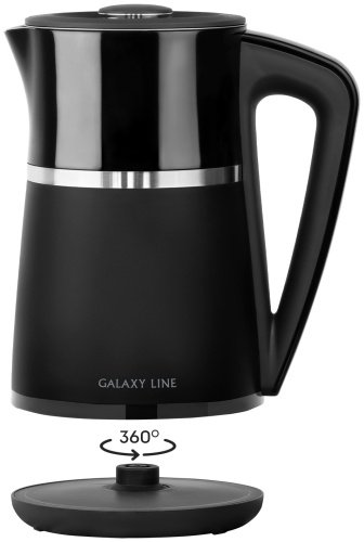 Электрочайник GALAXY LINE GL0338 черный - ForteMarket Электрочайник GALAXY LINE GL0338 черный купить,0
