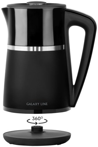 Электрочайник GALAXY LINE GL0338 черный купить,NaN