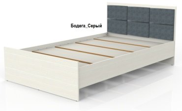 Кровать Dominika М012 120х195см светло-коричневый купить,NaN