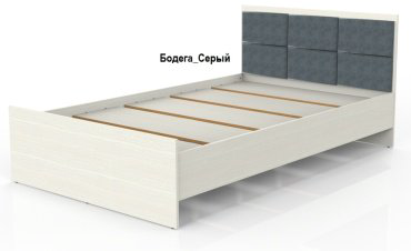 Кровать Dominika М012 120х195см светло-коричневый купить,NaN