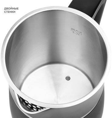Электрочайник GALAXY LINE GL0338 черный - ForteMarket Электрочайник GALAXY LINE GL0338 черный купить,0