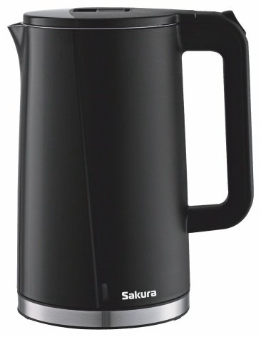 Электрочайник SAKURA SA-2174BK черный