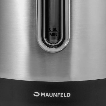 Электрочайник MAUNFELD MGK1711S серый купить,0
