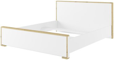 Кровать Гербор Бука О 200x160х90см белый купить,NaN