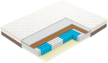 Матрас Vegas Flash Plus 180x200x21см трикотаж купить,NaN