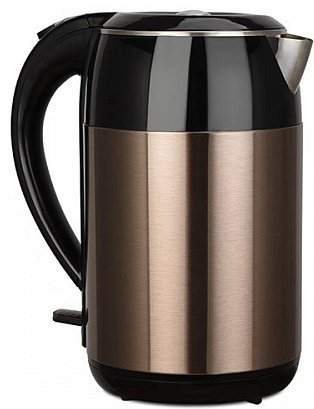 Электрочайник BQ KT1800SW коричневый купить,NaN