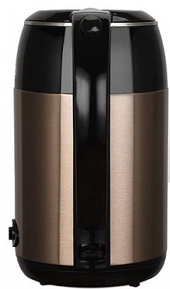 Электрочайник BQ KT1800SW коричневый купить,NaN