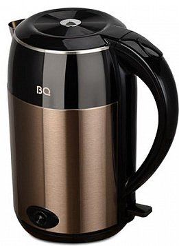 Электрочайник BQ KT1800SW коричневый купить,NaN
