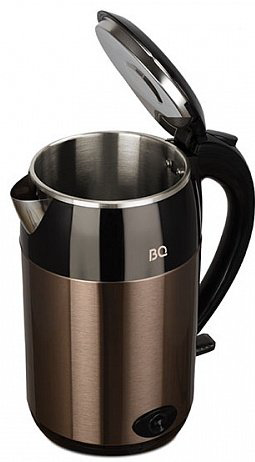 Электрочайник BQ KT1800SW коричневый купить,NaN