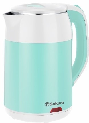 Электрочайник Sakura SA-2168 WBL бирюзовый