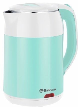 Электрочайник Sakura SA-2168 WBL бирюзовый