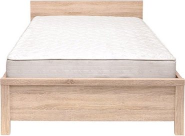 Кровать Седьмое Небо Каспиан 90x200см коричневая купить,NaN