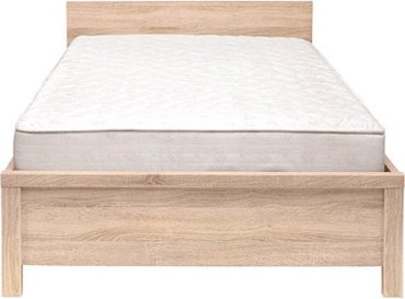 Кровать Седьмое Небо Каспиан 90x200см коричневая купить,NaN