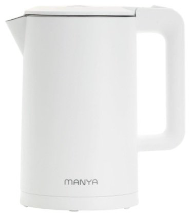 Электрочайник Manya EK021W белый купить,NaN