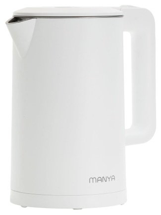 Электрочайник Manya EK021W белый купить,NaN