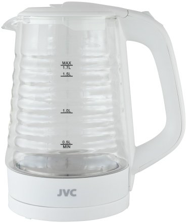 Электрочайник JVC JK-KE1512 белый