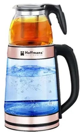 Электрочайник Hoffmans HM-7827 серебристый купить,13000