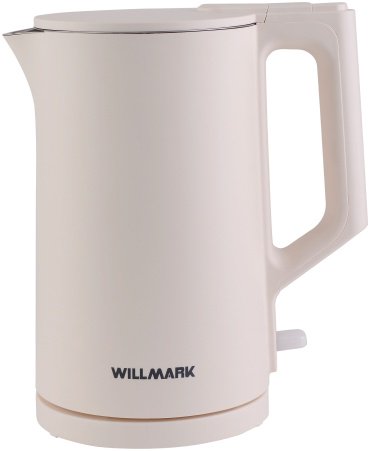 Электрочайник Willmark WEK-1828PS белый
