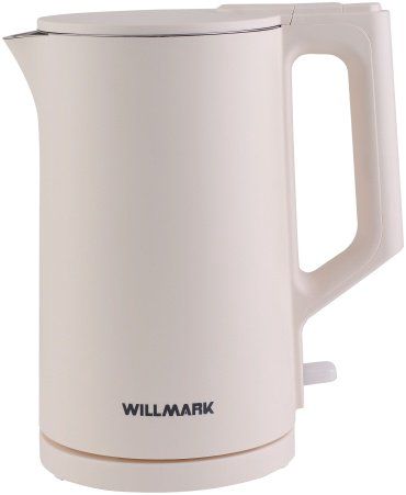 Электрочайник Willmark WEK-1828PS белый
