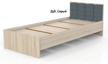 Кровать Dominika М09 90х195см коричневый купить,NaN