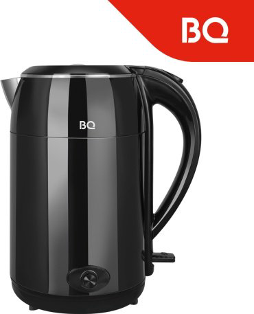 Электрочайник BQ KT1800SW черный купить,NaN