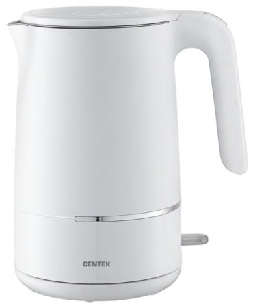 Электрочайник CENTEK CT-1012 белый купить,NaN