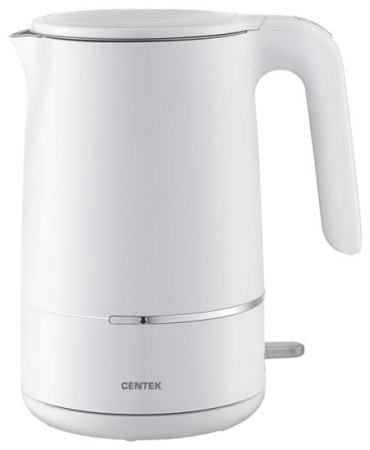 Электрочайник CENTEK CT-1012 белый купить,NaN