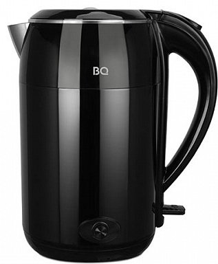 Электрочайник BQ KT1800SW черный купить,0