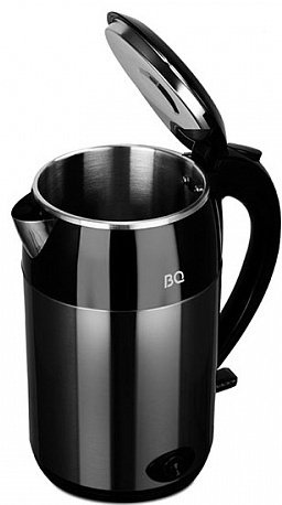 Электрочайник BQ KT1800SW черный купить,NaN