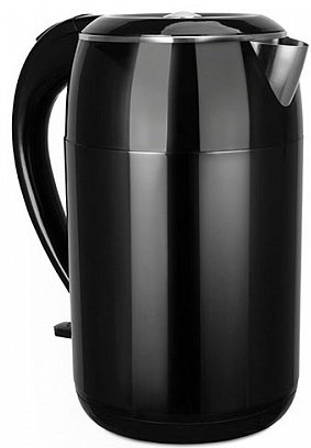 Электрочайник BQ KT1800SW черный купить,0