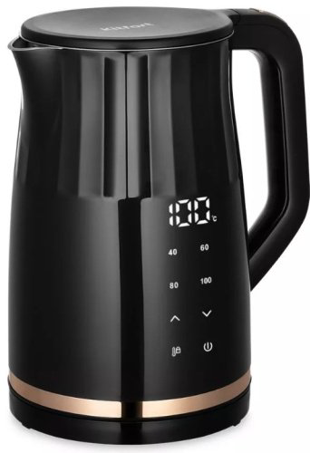 Электрочайник Kitfort КТ-6610 черный - ForteMarket Электрочайник Kitfort КТ-6610 черный купить,16990