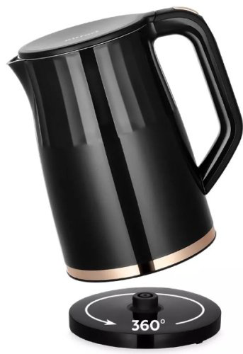 Электрочайник Kitfort КТ-6610 черный - ForteMarket Электрочайник Kitfort КТ-6610 черный купить,16990