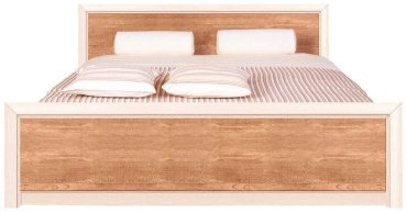 Кровать BRW Коен II 160x200см коричневая купить,NaN