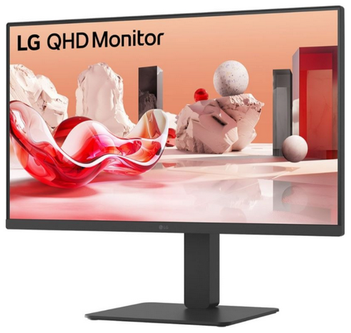 Монитор 27" LG 27BA65QB-B черный