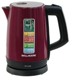 Электрочайник Willmark WEK-1758S фиолетовый