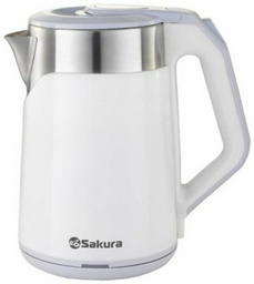 Электрочайник SAKURA SA-2172W белый