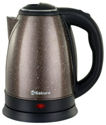 Электрочайник SAKURA SA-2134DBR коричневый