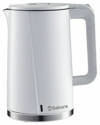 Электрочайник Sakura SA-2174W белый