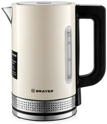 Электрочайник BRAYER 1068BR бежевый