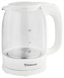 Электрочайник Sakura SA-2740W белый
