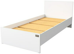 Кровать Мебель Азии Фрейя 90x200см белый