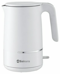 Электрочайник SAKURA SA-2176W белый