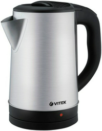 Электрочайник Vitek VT-1150 серебристый