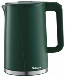 Электрочайник SAKURA SA-2174GR зеленый