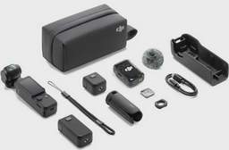 Камера DJI Pocket 3 Creator Combo черная