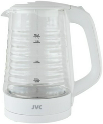 Электрочайник JVC JK-KE1512 белый