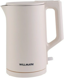 Электрочайник Willmark WEK-1828PS белый