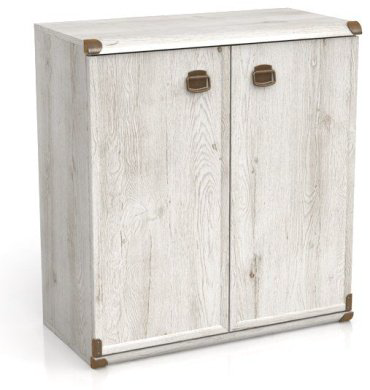 Комод Гербор JKOM 2d 80x40x87см белый купить,NaN