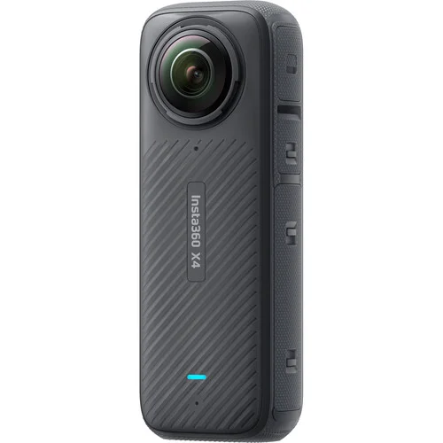 Экшн-камера Insta360 X4 черная