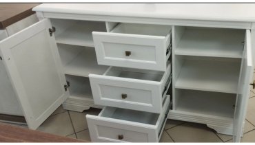 Комод Dominika КЛЕО 2d3s, 148x45x88 см, белый - ForteMarket Комод Dominika КЛЕО 2d3s, 148x45x88 см, белый купить,0
